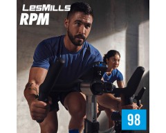 Hot Sale Les Mills Q2 2023 Routines RPM 98 releases RPM 98 DVD, CD & Notes